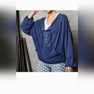 Free People Surfs Up Pullover